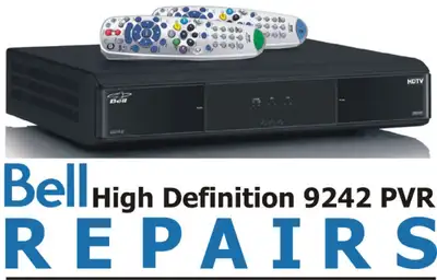 BELL / TELUS SATELLITE RECEIVERS Repairs Local Edmonton Satellite Receiver Repairs quick turn around...