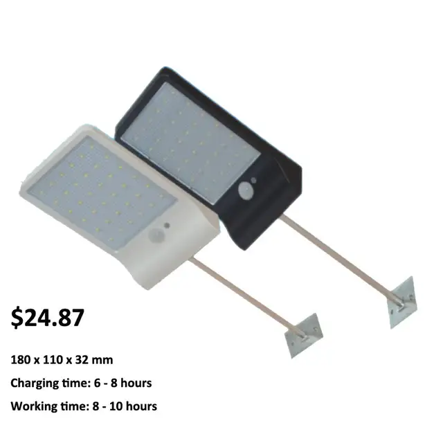 Solar Light with Motion Control -ON SALE in Other in Oakville / Halton Region - Image 5