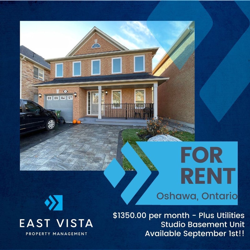 CONTEMPORARY STUDIO APARTMENT FOR RENT IN SCARBOROUGH Long Term