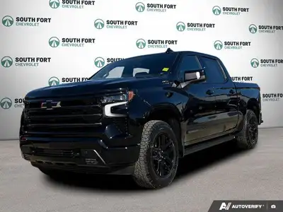 Z71 Off-Road Package, Leather Seats, Heated & Ventilated Seats, Adaptive Cruise Control, Wireless Ch...