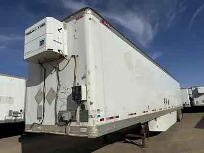 AMVIC licensed business VNH1804 2015 Great Dane 53' Tandem Insulated Heater Van 8'6in.W x 53'L 295/7...