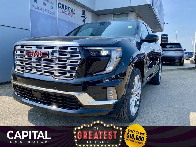 2025 GMC Acadia Denali AWD in Cars & Trucks in Edmonton