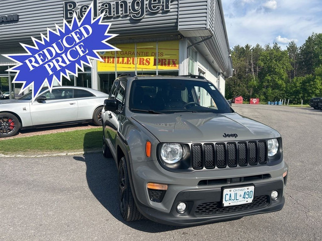 2022 Jeep Renegade Altitude in Cars & Trucks in Ottawa
