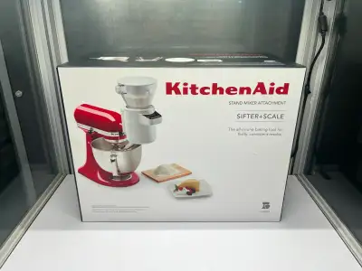 KitchenAid Sifter+Scale Stand Mixer Attachment, View more