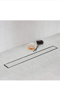 SaniteModar 36-inch Linear Shower Drain with Tiled Stealth
