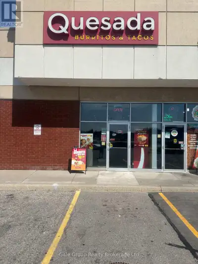 Exciting Business Opportunity Quesada Burritos & Tacos Franchise in Ancaster for Sale! Turnkey oppor...