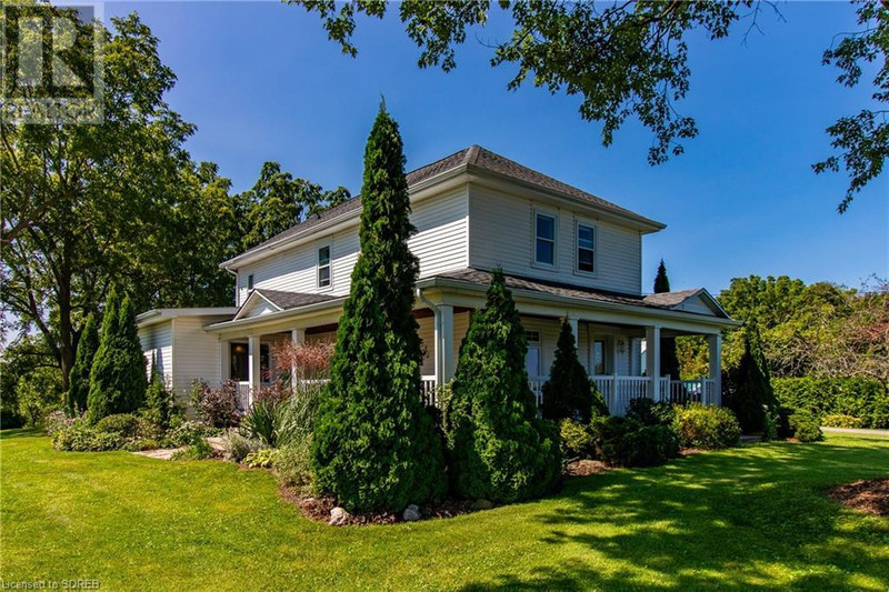 762 IRELAND Road Simcoe, Ontario Houses for Sale Norfolk County