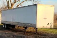2007 Vanguard 53 foot trailer