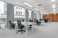 Book open plan office space for businesses of all sizes