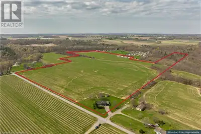 A rare opportunity to own prime real estate on the Lincoln Bench! Privacy & peaceful living are avai...