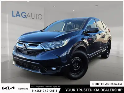 2018 Honda CR-V EX Ready for anything, from the streets of Calgary to the highways of Alberta, this...