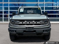 Clean CarFax, New Nexan Tires! Cactus Gray 2022 Ford Bronco Big Bend 4X4, 10-Speed Automatic, 2.3L E... (image 8)