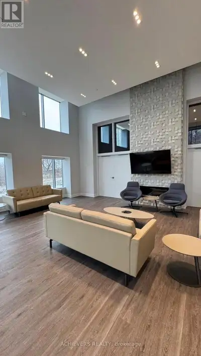 1 BED + DEN CONDO WITH IN-SUITE LAUNDRY & PARKING! Welcome to 56 Lakeside Terrace, Unit 513. This co...