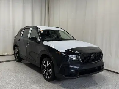 NEW 2026 CX-5 GS AWD. SKYACTIV-G 2.5 engine, I-STOP 4-cylinder / in-line engine, Horsepower = 187 ;...