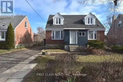 BSMT - 319 SENLAC ROAD Toronto (Willowdale West), Ontario