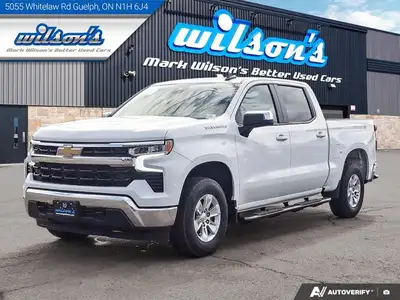 Look at this certified 2025 Chevrolet Silverado 1500 LT Crew 4X4 | 5.3L | Heated Wheel + Seats | Car...