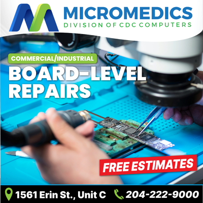 Board-Level Electronics Repair | Commercial & Industrial, View more