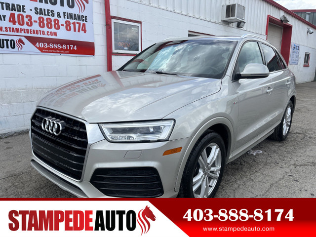 2016 Audi Q3 Prestige | 2.0L | AWD | TECHNIK in Cars & Trucks in Calgary