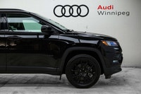 This Jeep Compass delivers a Intercooled Turbo Regular Unleaded I-4 2.0 L/122 engine powering this A... (image 4)