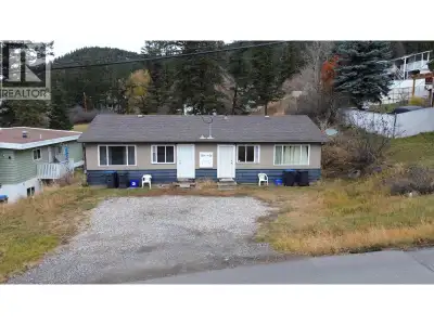 A great opportunity for investors or buyers! This well-maintained Williams Lake duplex offers two se...
