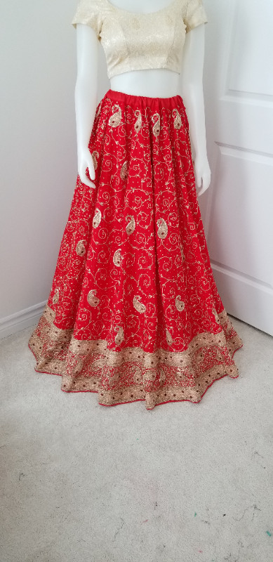 Bridal lehnga tailoring and alterations in Wedding in Mississauga / Peel Region - Image 3