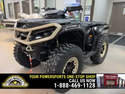 Welcome to Two Wheel Motorsport *00434* With 30 in. XPS Iron Force tires, SHOWA gas shocks, full und...