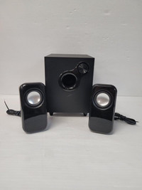 (78608-1) BlackWeb F320 2.1 Computer Speaker System