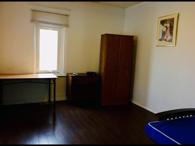 Nice house room for rent, on the main floor. Including Utilities and WiFi. Furnished with laundry. C...