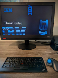 IBM Lenovo ThinkCentre All-In-One PC (HIGH-END SPECS!)