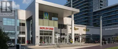 Prime Retail Opportunity In World On Yonge! Located In The Prestigious Shops On Yonge Indoor Mall, T...