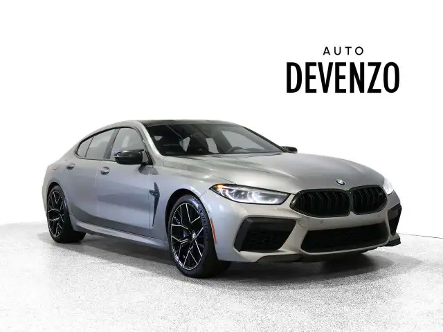 2021 BMW M8 Competition Gran Coupe xDrive 617hp Carbon Fiber