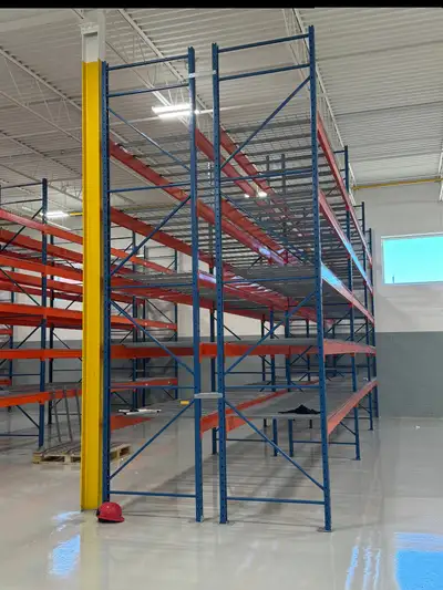 Huge selection of new and used pallet racking in stock  Redirack, View more