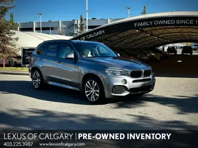 Stock#: 251144BThe 2017 BMW X5 M Sport Line for the Canadian market represents the perfect fusion of...