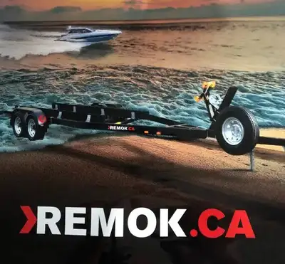 Trailer sur mesure pour tous les usages (ponton, bateau, zodiac, seadoo/jetski/moto marine, auto, ut...