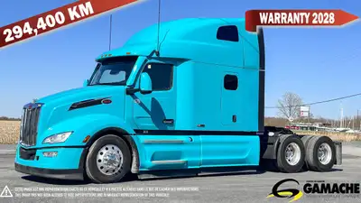 Heavy truck - # STOCK: C-36098 2023 PETERBILT 579 EPIQ CAMION CONVENTIONNEL AVEC COUCHETTE 2023 PETE...