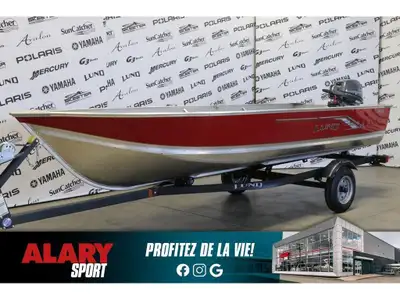 Welcome to Alary Sport Ontario Lund WC-16 + YAMAHA 25 HP & remorque 2024 Cette CHALOUPE LUND WC-16 2...