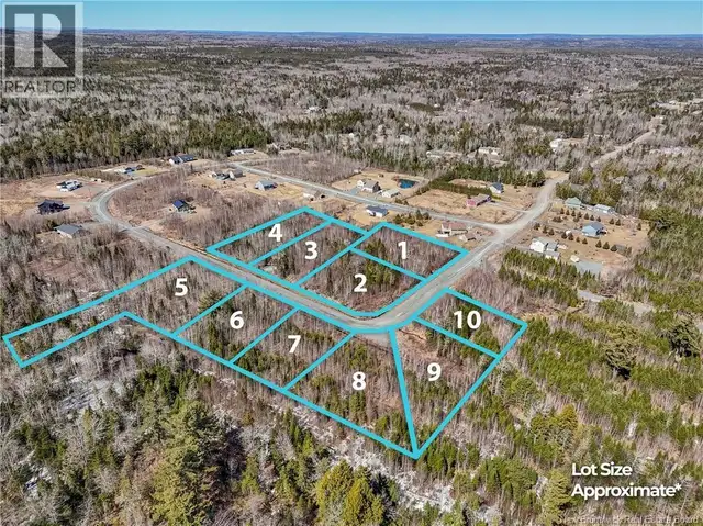 LOTS Distinctive Way/Impressive Way Charters Settlement, New Bru in Land for Sale in Fredericton - Image 3