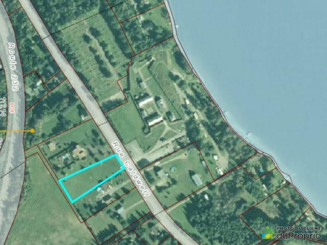 59 500$ - Terrain résidentiel à vendre à Témiscouata-sur-le-Lac dans Terrains à vendre  à Rimouski / Bas-St-Laurent - Image 3