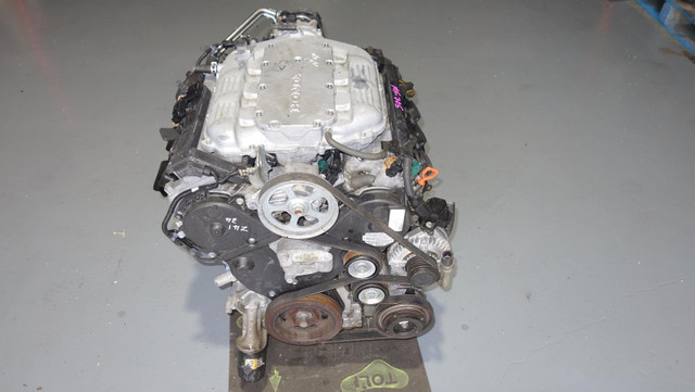JDM Honda Pilot 3.5L J35A VCM 2009-2014 Engine ONLY in Engine & Engine Parts in Markham / York Region - Image 3