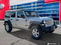 Silver Zynith 2023 Jeep Wrangler Sport 4x4 8-Speed Automatic 3.6L V6, One Owner, Clean CarFax Report... (image 7)