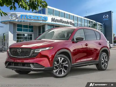 Experience the thrill of driving with the 2026 Mazda CX-5 GS AWD, dressed in an eye-catching red tha...