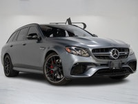 This 2020 Mercedes-Benz E 63 S AMG Wagon is a local Ontario vehicle with a clean Carfax report, deli... (image 1)