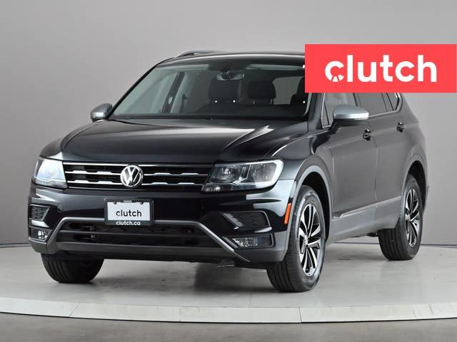 2021 Volkswagen Tiguan United 4MOTION AWD w/ Apple CarPlay, Heat in Cars & Trucks in City of Toronto - Image 2