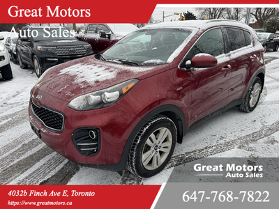 2017 Kia Sportage LX AWD Certification included. HST and Licensing Extra This 2017 Kia Sportage deli...