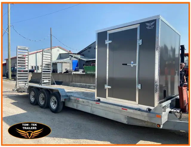 Trailer Storage Box, Wide fits all flatbeds, custom size  in Cargo & Utility Trailers in Mississauga / Peel Region - Image 3