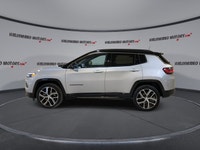Meet the 2024 Jeep Compass Limited 4x4 | Leather Seats, offered by Haldimand Motors Ltd. in Cayuga.... (image 4)