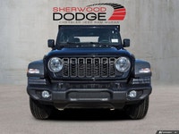 This Jeep Wrangler has a strong Regular Unleaded V-6 3.6 L/220 engine powering this Manual transmiss... (image 3)