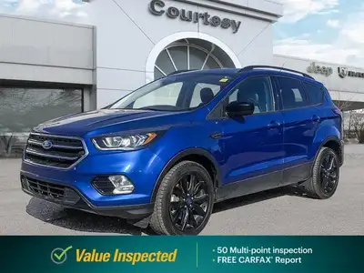Command every journey with this reliable 2018 Ford Escape SE, powered by an efficient 1.5L EcoBoost...