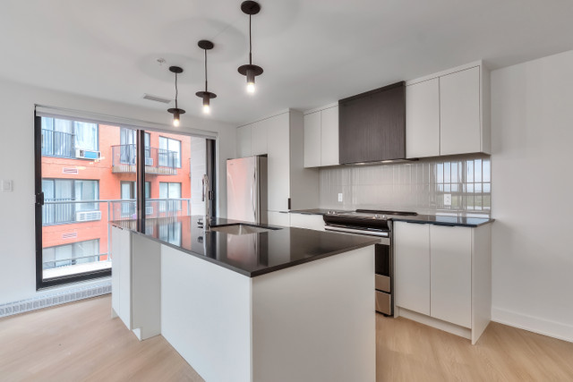 Condo appartement 3 cc a louer dans le Triangle-CDN-NDG dans Locations longue durée  à Ville de Montréal
