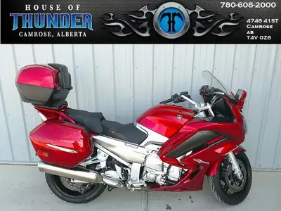 2014 Yamaha FJR1300 Touring Comfort and Value… Famous for outstanding reliability and performance, t...